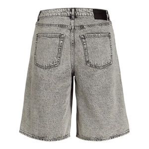Shorts en jean de haute qualité pour femmes, design homme, logo personnalisé OEM, vente en gros, jeans amples et décontractés, streetwear personnalisé, nouvelle mode OEM - Product Image 6