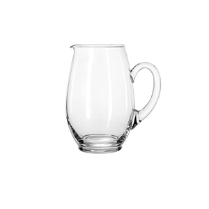 Carafe en verre moderne avec poignée antidérapante pour un versement sûr et confortable – Meilleur fournisseur - Product Image 2