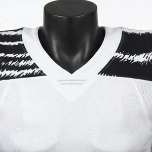 Maillots de football américain personnalisés OEM, logo et nom du joueur personnalisés, maillot de football américain de haute qualité pour équipe - Product Image 4