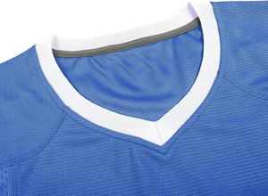 Jersey de Fútbol Americano del Fabricante, Malla de Poliéster, Bordado Deslumbrante, Logotipo Personalizado OEM, Ropa Deportiva de Equipo Duradera de Primera Calidad - Product Image 3