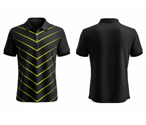 Custom Printed Full Sublimation Polo Shirt – Lightweight & Breathable Design for Men Women Youth Quick-Dry Dry-Fit Active Polo - Product Image 6