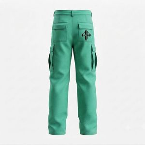 Pantalones Casuales de Seis Bolsillos para Hombre con Logotipo Personalizado, Cintura Media, Material Poliéster/Algodón, Secado Rápido y Transpirable, por RIVIAN ATLANTIC - Product Image 3
