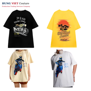 T-shirt d'automne personnalisable avec impression DTG pour les amateurs de streetwear en coupe surdimensionnée unisexe - Product Image 2