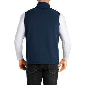 Nouveau design 2026 – Gilet softshell multi-poches de haute qualité pour homme, idéal pour le golf, la course et la randonnée - Product Image 2