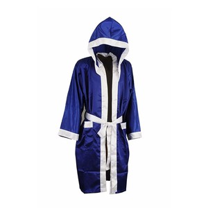 Nueva Llegada: Batas de Satén Personalizadas con Diseño de Luchador para Artes Marciales, Kickboxing y Boxeo, Productos de Boxeo Personalizados a Precio Económico - Product Image 4