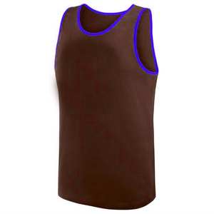 Camiseta Deportiva Masculina de Primera Calidad, Nueva Llegada, Corte Ajustado, Sin Mangas, Tejido de Alta Calidad, Secado Rápido, Logotipo Personalizado, Precio - Product Image 2