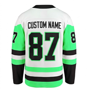 Custom Ice Hockey Jersey Customized Sports Jerseys Embroidery Team Name And Number Ice Hockey Custom Color Plus Size Shirt - Product Image 4