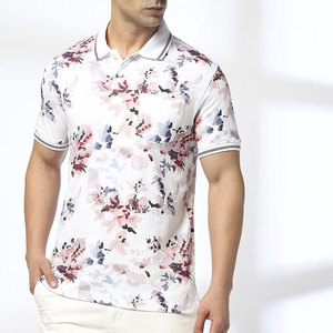 Maillot imprimé décontracté pour hommes avec logo personnalisé, couleur unie, tissu respirant, écologique et à séchage rapide - Product Image 5