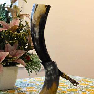 Cuenco Tradicional para Beber de Cuerno - Product Image 1