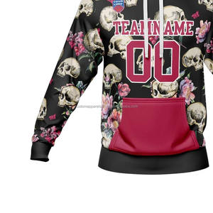 เสื้อฮู้ดปักลายสำหรับทีมแบบกำหนดเอง เสื้อกันหนาวผ้าฟลีซสีพื้นขายส่ง ปรับแต่งได้สำหรับกลุ่ม กิจกรรม หรือพนักงาน - Product Image 4