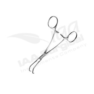 เครื่องมือผ่าตัดทั่วไป ที่หนีบหลอดเลือดแบบไม่ทำให้เกิดการบาดเจ็บ  ทำจากสแตนเลสสตีล  ใช้สำหรับห้ามเลือด  ประเภทเครื่องมือผ่าตัด  ได้รับการรับรองมาตรฐาน CE ระดับ Class I - Product Image 5