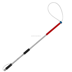 Heavy Duty Telescopic Dog Catch Pole Animal <b>Control</b> Pole with Ergonomic <b>Grip</b> & Adjustable Snare Loop for Dogs - Product Image 2