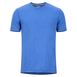 T-shirt en coton vierge à prix compétitif d'usine en gros / T-shirt homme 100 % coton effet vieilli - Product Image 1