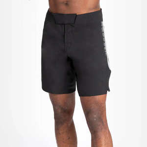 Shorts MMA de haute qualité 100% coton - Vêtements de sport d'arts martiaux personnalisés avec logo pour adultes - Product Image 4