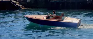 Bateau hors-bord Deep V sur mesure de 16 pieds, bateau à moteur haute vitesse, bateau artisanal - Product Image 2