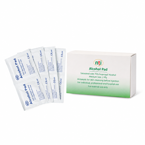 Toallitas Desinfectantes Médicas con Alcohol Isopropílico al 70%, Estériles, Envueltas Individualmente, para Desinfección de la Piel, OEM, Venta al Por Mayor, Marca Personalizada, Capacidad Personalizada - Product Image 1