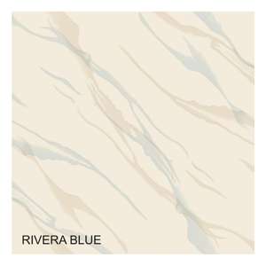 Inde Nano Poli Sel Soluble Vitrifié Porcelaine Carreaux de Sol Bois Vert Design Beige Ivoire Couleur 600x600mm 60x60cm Poli - Product Image 2