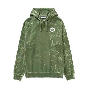 Prix de gros, design personnalisé, sweats à capuche délavés à l'acide, vente chaude, sweats à capuche pour hommes en vente en ligne, fabriqués au Pakistan - Product Image 1