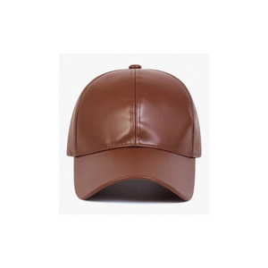Wholesale Custom Logo Real Leather Baseball <b>Cap</b> Vintage Genuine Cowhide Sports <b>Cap</b> - Product Image 6