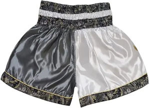 Shorts MMA personnalisés les plus vendus, vêtements d'arts martiaux, spandex/polyester, séchage rapide, respirant, extensible, shorts de boxe - Product Image 4