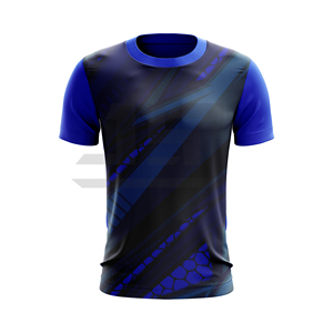 Men's Heavyweight <b>Knitted</b> T-Shirts-Front Logo Short Sleeve Normcore Minimalist Style for Casual Wear - Product Image 1