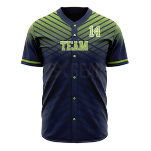 High Street <b>Hip</b> Hop Customized Men's Baseball Uniforms 100% Polyester Anti-Bacterial Breathable Sportswear Team Logo Plus Size - Product Image 3