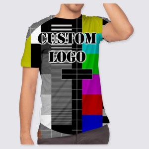 T-shirt personnalisé pour homme, impression de logo personnalisé, t-shirt vierge, t-shirt pour homme de haute qualité, fournisseur sur Alibaba - Product Image 3