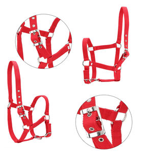 Cabestro Ajustable de Cuerda Suave para Caballo, Venta al por Mayor, Cabestro Personalizado para Caballo con Accesorios de Ferretería - Product Image 6