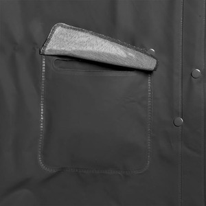 Chaqueta Impermeable para Lluvia, Ropa de Lluvia para Exteriores, Impermeable Largo con Capucha, Cortavientos y Transpirable - Product Image 5