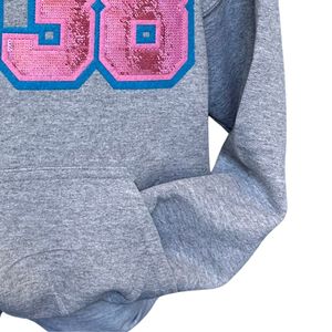 Sudadera con Capucha Juvenil 1938, Sudadera con Capucha de Mezcla de Algodón Suave, Manga Larga, Informal, para Uso Diario - Product Image 6