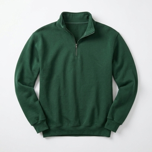 Sudadera de Forro Polar Grueso Premium para Mujer, Talla Grande, Manga Larga, Cuello Redondo, para Ropa de Invierno, Venta al por Mayor - Product Image 5