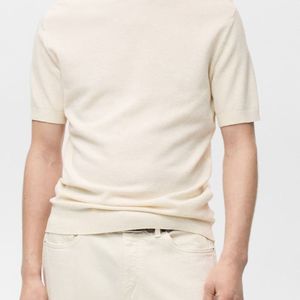 Camiseta de Punto Holgada Informal de Algodón 100% de Alta Calidad Personalizada, Peso Pesado 280 g/m², Talla Grande, Ecológica, con Logotipo Personalizado OEM ODM - Product Image 2