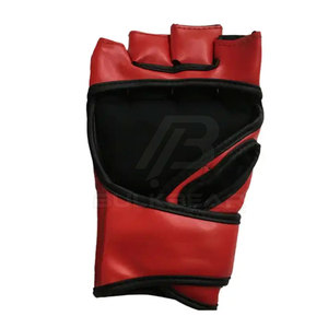 Gants de MMA en cuir de qualité supérieure pour l'entraînement et le sparring, design durable, forte adhérence, antidérapants, imperméables, ajustement confortable pour - Product Image 4