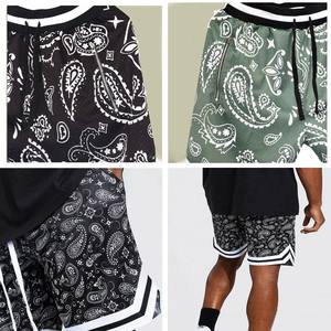 กางเกงบาสเก็ตบอลสองชั้นแบบกำหนดเอง ผ้าโพลีเอสเตอร์ 100% ผ้าตาข่ายหนา ชุดยูนิฟอร์มบาสเก็ตบอลแบบตาข่าย และกางเกงขาสั้นสำหรับผู้หญิง - Product Image 6