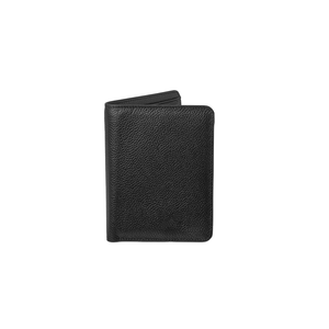 Cartera Unisex de Cuero Genuino, Plegable, Estilo Minimalista, Forro con Múltiples Ranuras para Tarjetas, Marca Personalizada, Multifuncional - Product Image 4