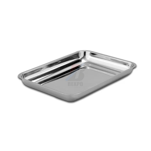 Bandeja Portaherramientas de Acero Inoxidable Hueca, Manual, de Alta Calidad, Profesional, para Uso Médico, Quirúrgico, Dental y de Laboratorio, en Oferta - Product Image 1