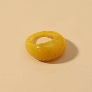 Handmade <b>Resin</b> Statement <b>Ring</b> Set Marble Pattern Chunky <b>Ring</b> By Perfect Enterprises - Product Image 1