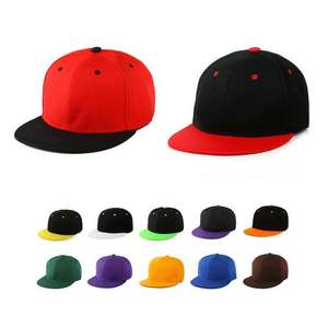 Casquettes Snapback Unies Personnalisables avec Logo – Vente en Gros, Chapeaux de Baseball à Visière Plate, Réglables, Unisexe, Style Hip Hop – Fournisseur en Gros - Product Image 6