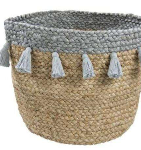 Multi Functional Jute Laundry <b>Bag</b> for Clothes Storage Travel and Home Organization - Product Image 3