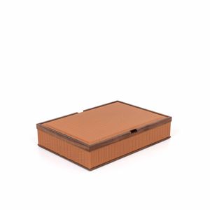 Elegante Caja de Almacenamiento de Cuero Sintético con Cierre Magnético para Joyas, Documentos, Relojes y Artículos Personales - Product Image 4
