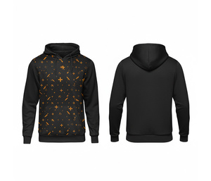 Sweat à capuche OEM entièrement sublimé avec impression de logo personnalisé – Sweat à capuche personnalisé pour équipe, homme, femme, jeune, veste à capuche d'entraînement, vêtements de sport - Product Image 4