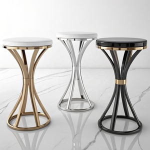 <b>Ergonomic</b> Removable Metal <b>Stools</b> for Cafes Restaurants Bars Hotels Office Interiors Diwali Ready Art Deco Design Eco-Friendly - Product Image 2