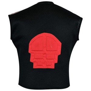 High Quality Textile Motorcycle Riding <b>Vest</b> with <b>Utility</b> Pockets for Hiking and Trekking - Product Image 3