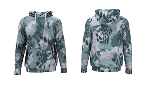 Sweats à capuche de haute qualité avec logo imprimé, coupe oversize, effet délavé vintage pour hommes - Product Image 4