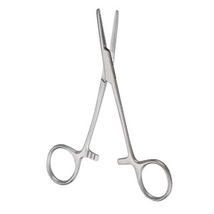 เครื่องมือผ่าตัดสแตนเลสแบบใช้มือ คีมหนีบห้ามเลือดแบบมอสกีโต้ ขนาด 12.5 ซม. - 5 นิ้ว - Product Image 6