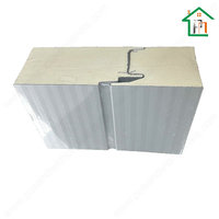 Panel sándwich aislado Chile PU para cámara frigorífica 80mm blanco