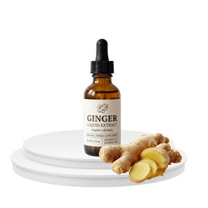 Concentrado Líquido de Jengibre 100% Puro de Grado Alimenticio para Compradores al por Mayor, Mejora del Sabor en Aplicaciones de la Industria Alimentaria - Product Image 1