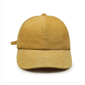 Casquette de baseball en coton souple personnalisée avec logo brodé coréen pour hommes et femmes, printemps été - Product Image 1