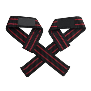 Custom Logo Unisex Gym Anti-Slip <b>Wrist</b> <b>Straps</b> Neoprene Weightlifting Powerlifting Equipment - Product Image 6
