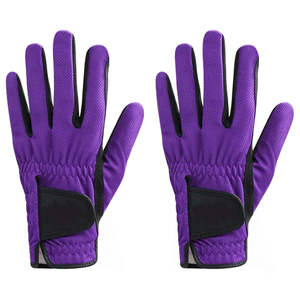 2026 High Quality Soft Premium Players Cabretta Leather Golf Gloves Anti-slip Palm Breathable Soft Golf Glove sheepskin - Product Image 2